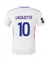 Olympique Lyonnais Alexandre Lacazette #10 Hjemmedrakt 2024-25 Korte ermer